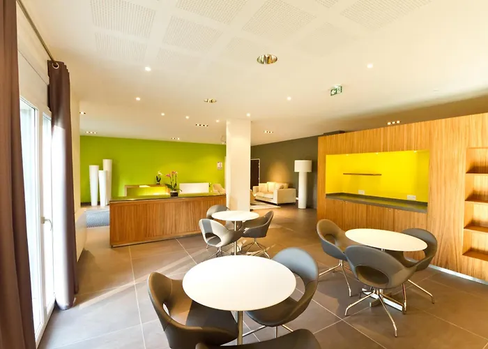 Aparthotel Thermae Thonon-les-bains 4*