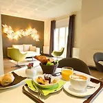 Lejlighedshotel Thermae Thonon-les-Bains