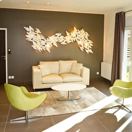 Lejlighedshotel Thermae Thonon-les-Bains